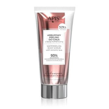 shumee Apis piling za telo z lubenico in vulkansko lavo 200 ml