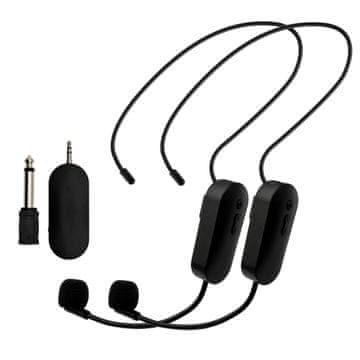 MusicMate Brezžični mikrofonski sistem MusicMate MM-700 EchoDual