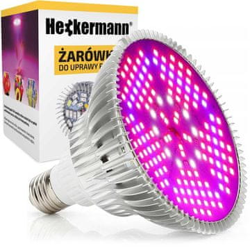 shumee LED žarnica za rastline Heckermann 150LED MDA-PG01 100W