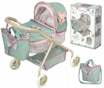 DeCuevas Voziček za punčke Provence My First DeCuevas Toys 86045