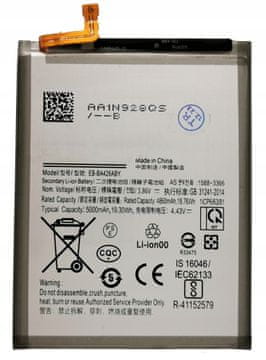 shumee Baterija za Samsung EB-BA426ABY A32 A42 A72 5G 5000mAh