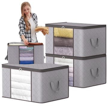 Mona organizatorji za oblačila, odeje za garderobo, 3 kosi.