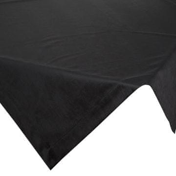 shumee Eurofirany ekskluzivni prt Melinda 85X85 cm črne barve