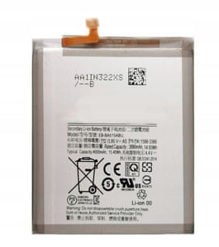 shumee Nova baterija za Samsung A51 A515 EB-BA515ABU 4000 mAh