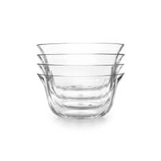 Jamie Oliver Steklene sklede Big Love 14 cm - 4 kosi / Jamie Oliver