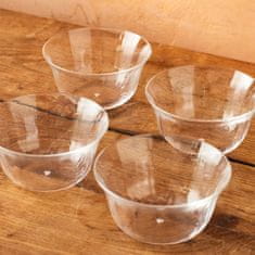 Jamie Oliver Steklene sklede Big Love 14 cm - 4 kosi / Jamie Oliver