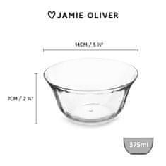Jamie Oliver Steklene sklede Big Love 14 cm - 4 kosi / Jamie Oliver