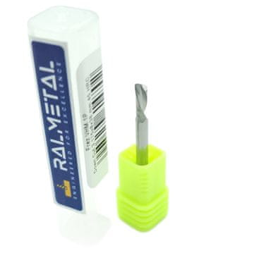shumee VHM rezalnik 1P navzdol rezan 3,175 x 8 x 38 mm 45 HRC