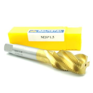 shumee HSS-Co strojni navojni sveder M20x1,5 H2 TiSiN DIN 376