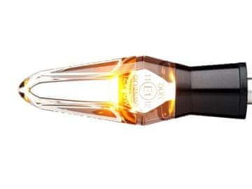shumee Motogadget mo.blaze smernik ledeno črn - črn (6003010)