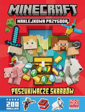 shumee Minecraft. Pustolovščina z nalepkami. Lovci na zaklade