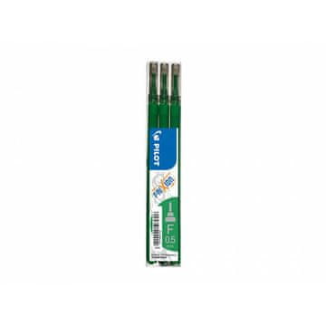 Pilot Polnilo za tanke linije. Frixion Point 0,5 mm. Zeleno.