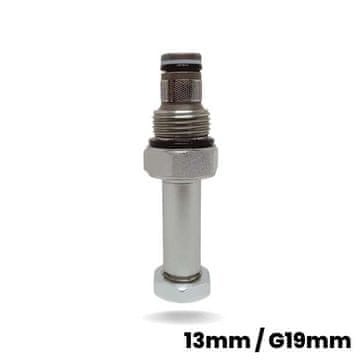 shumee Spuščajoči ventil za solenoidno tuljavo 13 mm / G19 mm