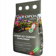 BROS Biopon Natural Gnoj, granulirano organsko gnojilo, 5 l