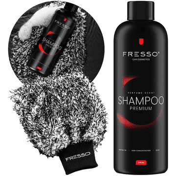 shumee Fresso avtošampon + rokavica za pranje avtomobila Cody