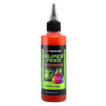 SuperFeed Speed Booster Carp 100ml Lignji in pomaranča