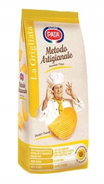 shumee Pata Patatina Artisan hrustljavi čips 130g Italijanski