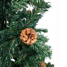 shumee Umetno božično drevo s storži 220 CM smreka [CHOINKA6]