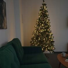 shumee Umetno božično drevo s storži 220 CM smreka [CHOINKA6]