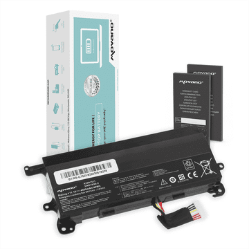 movano Baterija za Asus ROG G752V G752VL G752VT G752VY G752VM