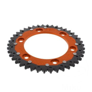 shumee ZF Dvojni zadnji zobnik ZFD-899-42-ORG, 525/42t za KTM
