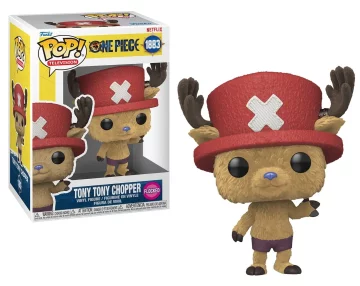 Funko Funko POP! One Piece Netflix - Chopper (Flocked) #1883