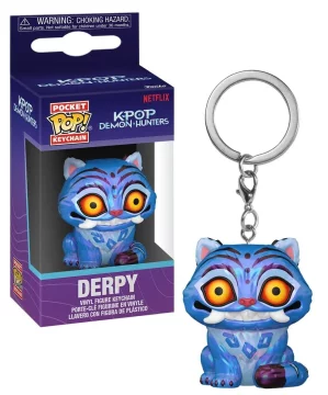 Funko K-POP Lovci na demone - Žepni obesek za ključe - Derpy