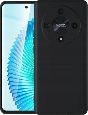 shumee Ovitek Foluu Honor Magic6 Lite, odporen na udarce, črn