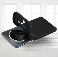 shumee Ovitek Foluu Honor Magic6 Lite, odporen na udarce, črn