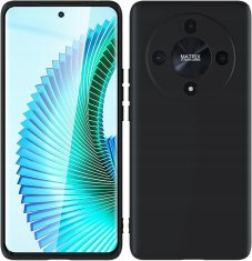 shumee Ovitek Foluu Honor Magic6 Lite, odporen na udarce, črn