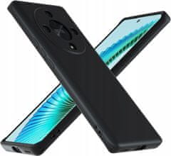 shumee Ovitek Foluu Honor Magic6 Lite, odporen na udarce, črn