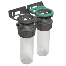 Ecosoft Ecosoft 3P ECO dupleks ohišje 9 ¾" prozorno PET ¾ - ¾"