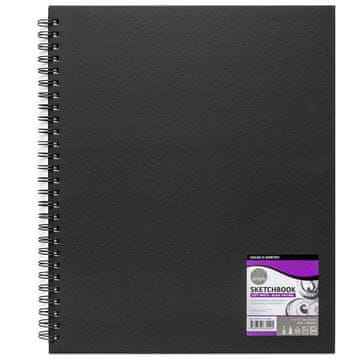 Daler Rowney Simply Sketchbook 80 listov 100g A4 spiralnega papirja