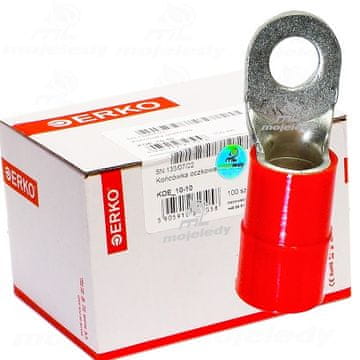 shumee Izolirani obročni konektor KOE 10mm M10 100 kosov erko