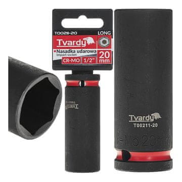 Tvardy Dolgi udarni nastavek 1/2" 6-kraki 20 mm CR-MO (6/36)