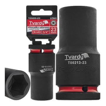 Tvardy Dolgi udarni nastavek 3/4" 6-kraki 23 mm CR-MO (1/20)