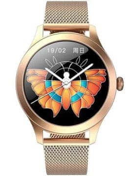 shumee G. Rossi SW014-2 ženska pametna ura rosegold (sg009b)