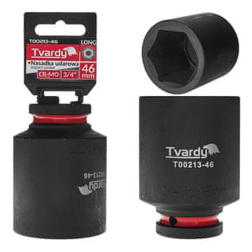 Tvardy Dolgi udarni nastavek 3/4" 6-kraki 46 mm CR-MO (1/12)