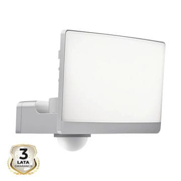 shumee LED reflektor Davos 30W 2000lm 4000K bela Premium PIR