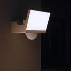 Milagro Milagro LED reflektor Davos 30 W, 2000 lm, 4000 K, bel, s senzorjem PIR