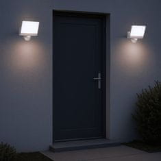 Milagro Milagro LED reflektor Davos 30 W, 2000 lm, 4000 K, bel, s senzorjem PIR