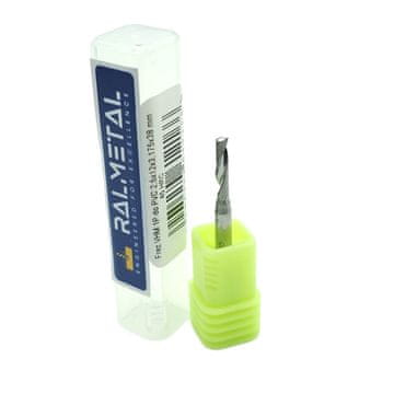 shumee 1-vijačni VHM PVC rezalnik lesa 2,5 x 12 x 3,175 x 38