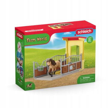 shumee Škatla za ponije Schleich Islandski žrebec poni 42609