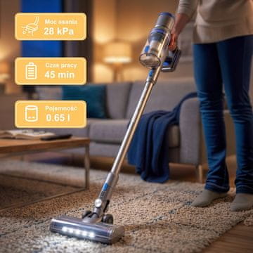 shumee Bergmann HAX 103 300W N brezžični vertikalni sesalnik