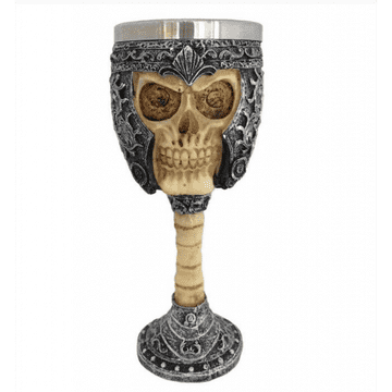 shumee Čelada Epic Tankard Skull iz nerjavečega jekla 200 ml