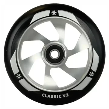 Union Kolo za skuter Union Classic V2 110 mm | Črno-srebrno