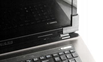 shumee Komplet za popravilo tečajev pokrova ohišja Asus X73S