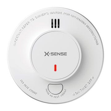 X-Sense X-SENSE SD19 fotoelektrični detektor dima