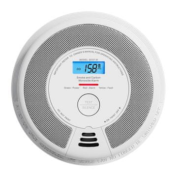 X-Sense X-SENSE SC07-W detektor dima in alarma