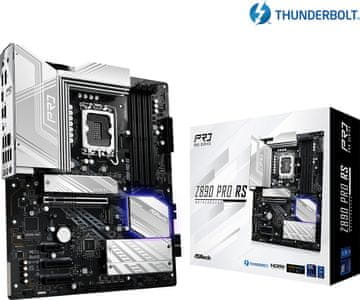 slomart ASRock Z890 Pro RS matična plošča ATX, LGA 1851